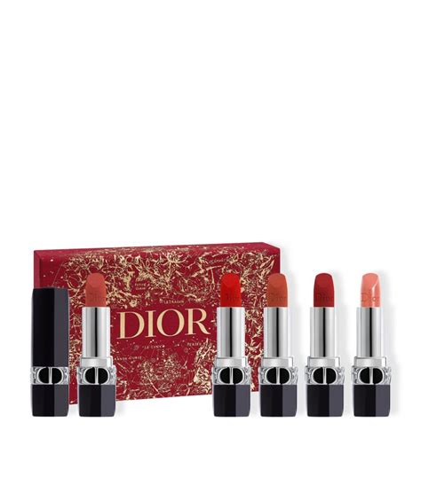 dior limited edition lipstick set 2018|Rouge Dior Couture Set (Holiday Limited Edition) .